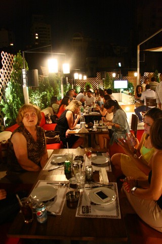 Rooftop Celebration Night